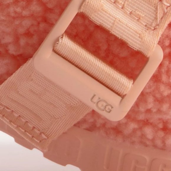 UGG Fluffita Slippers Beverly Pink - Picture 8 of 10